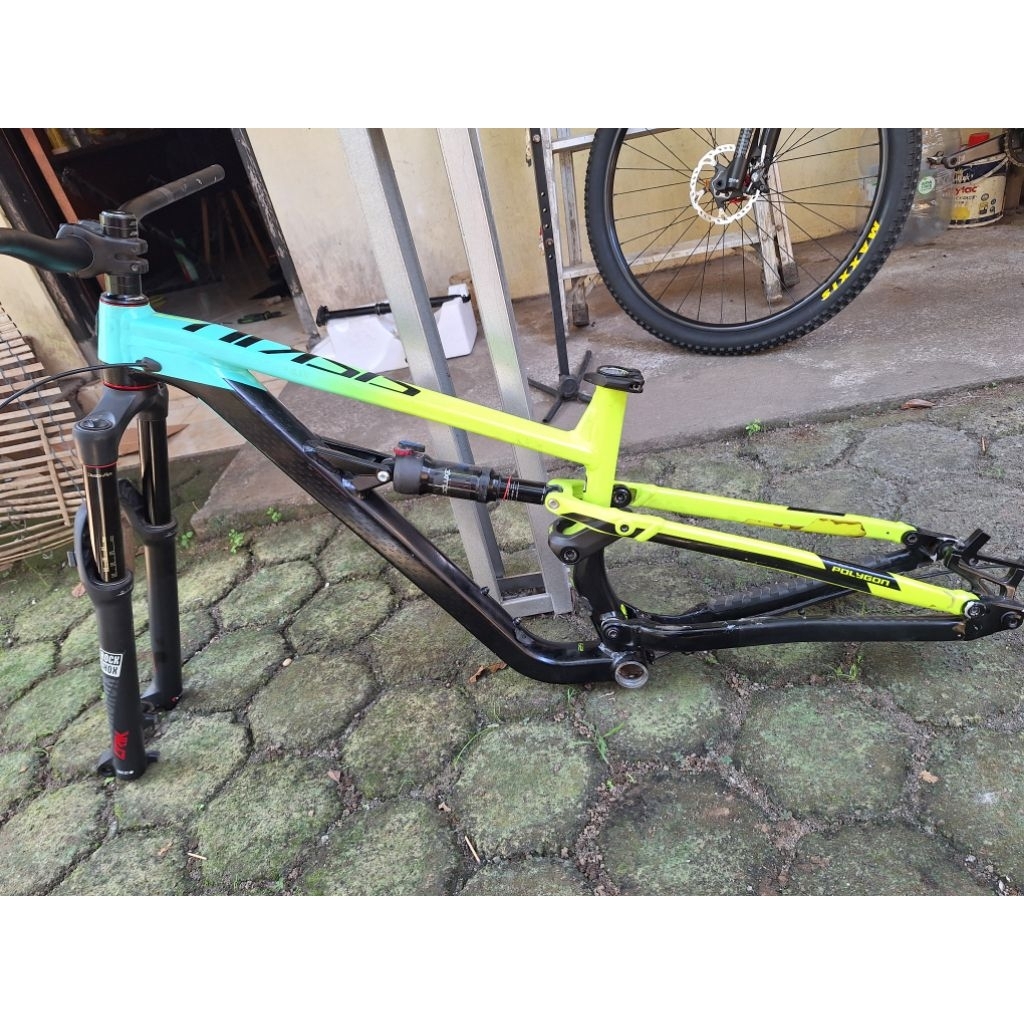 Frame Sepeda MTB Polygon Siskiu T7 29 Boost