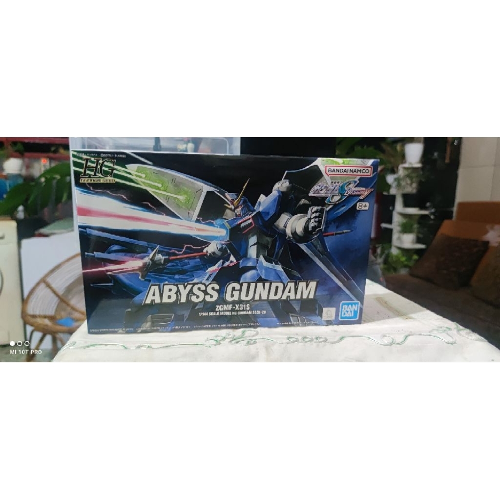 HG Abyss Gundam Bandai Original