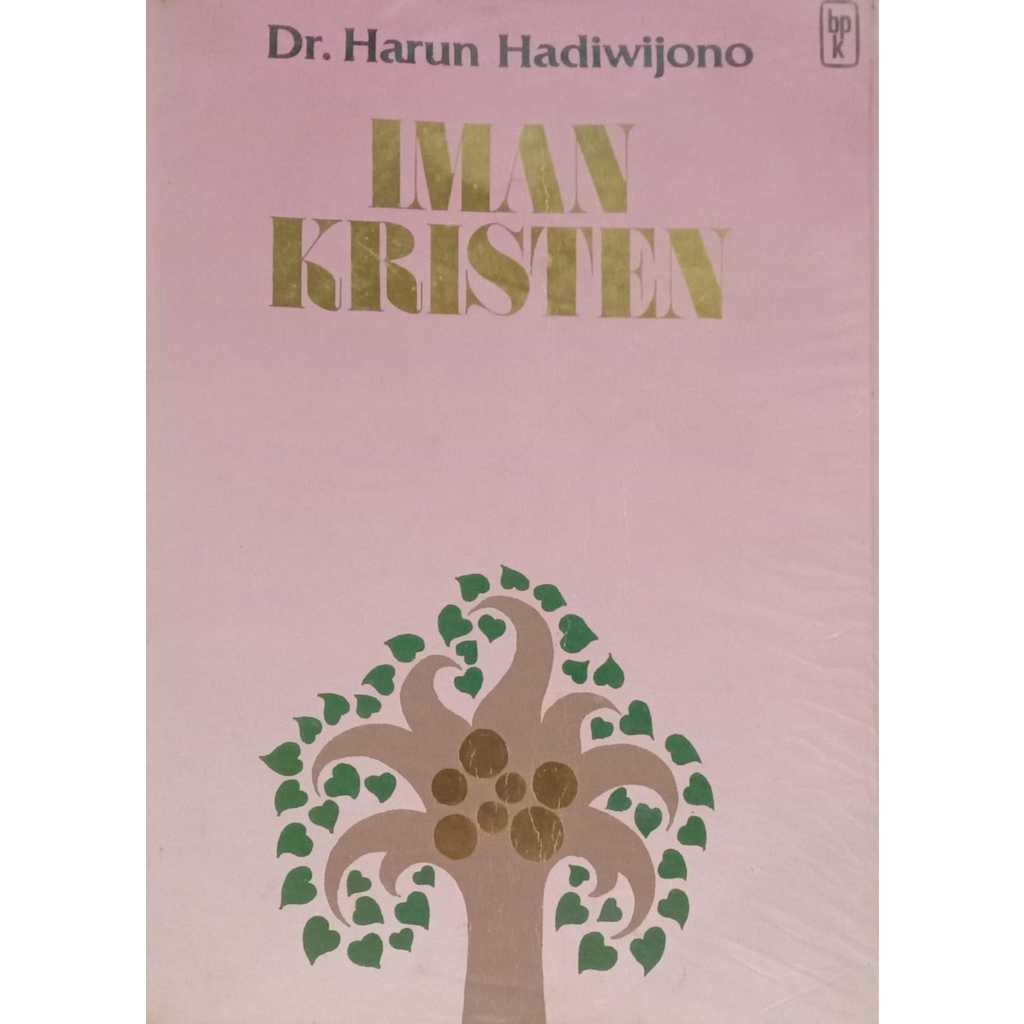 Iman Kristen - Dr. Harun Hadiwijono - LD-45