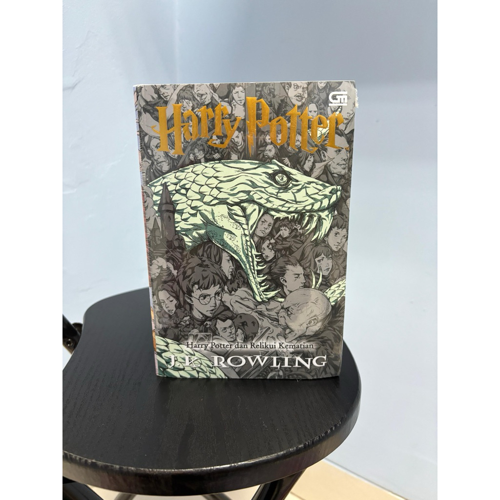 Harry Potter #7 - Harry Potter dan Relikui Kematian