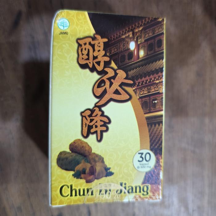 OBAT HERBAL KOLESTEROL DAN TRIGLISERIDA 30 KAPSUL ORIGINAL POM