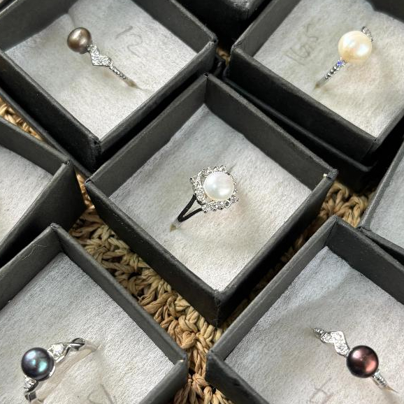 Lombok Quality Pearl Ring