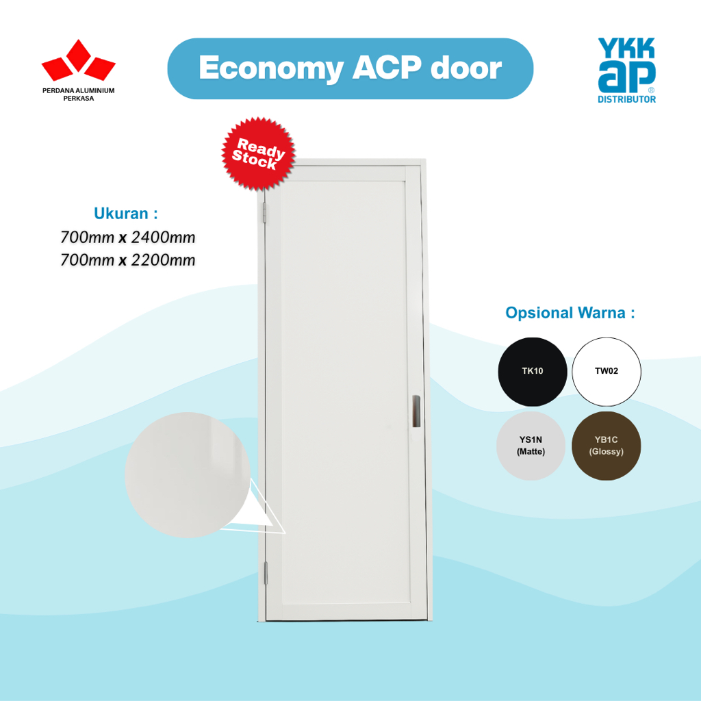 PINTU ACP EKONOMI  (SF BAR SERIES) BY YKK AP