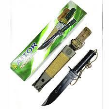Premium Pisau Survival AITOR Jungle King 1 pisau outdoor