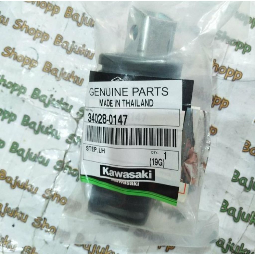 STEP FOSTEP DEPAN KIRI KSR110 KSR110