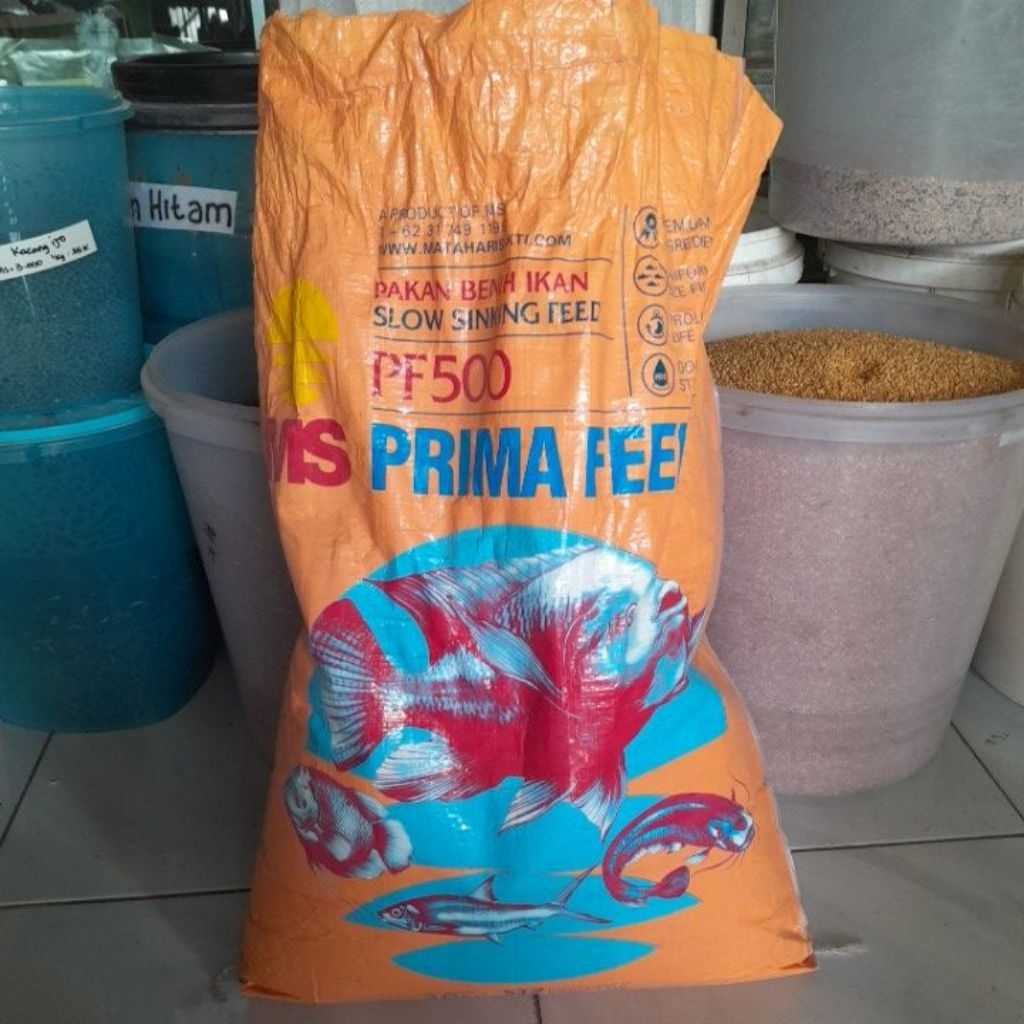 MS FEED PF500 PAKAN BENIH IKAN LELE IKAN PATIN DAN BENIH IKAN LAIINYA KEMASAN 1 KG