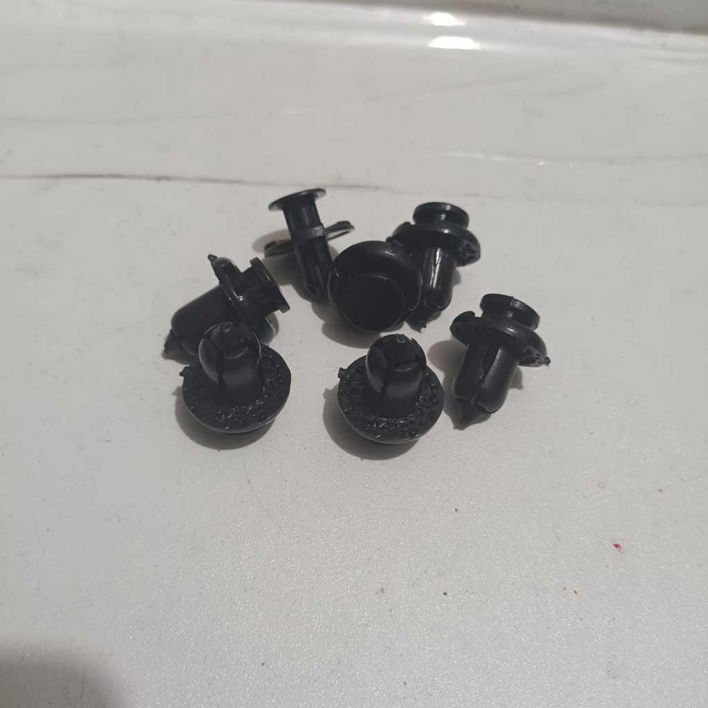 Honda Kancing Klip Bemper Jazz Pendek 1pcs Original