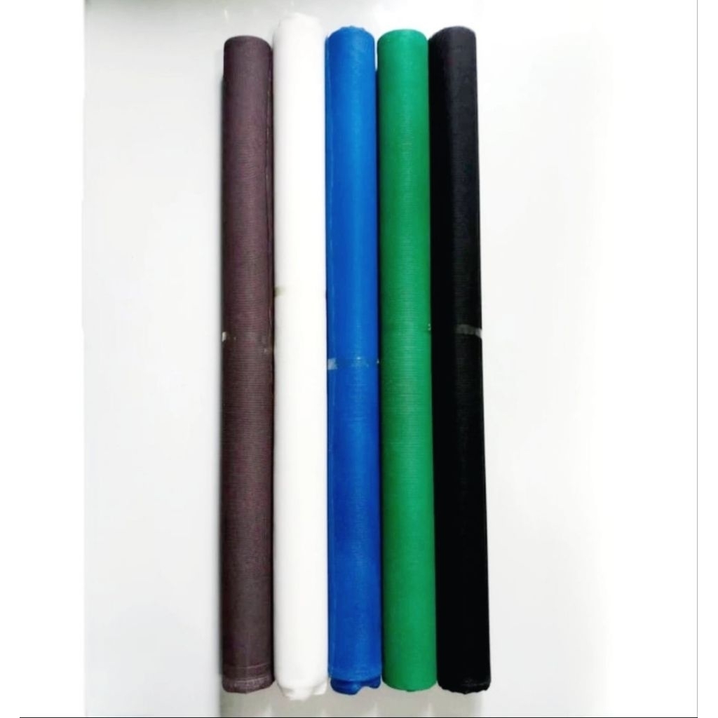 Kawat Kain Kasa Nyamuk Strimin Nilon / Kawat Nyamuk Nylon Plastik Anti Nyamuk