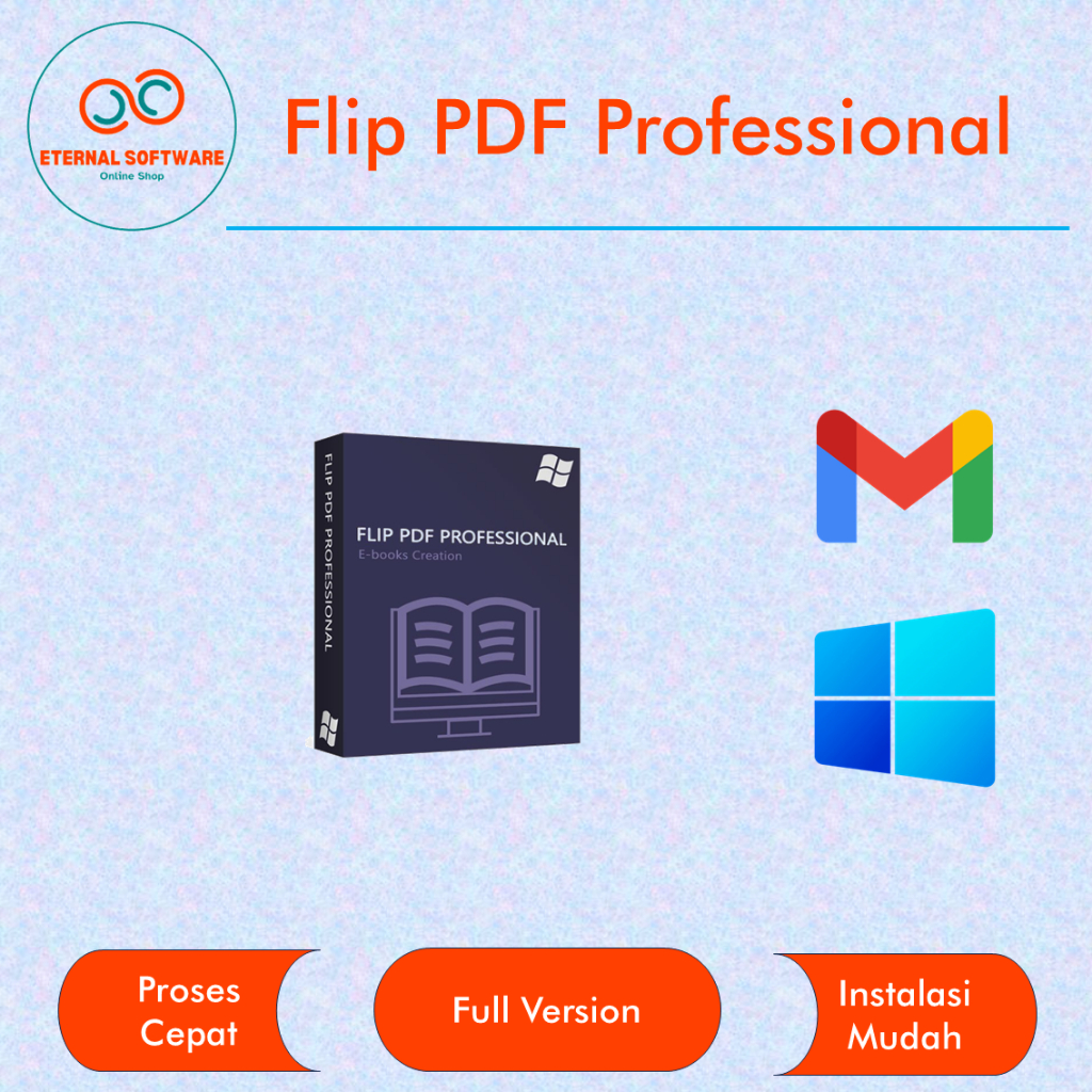 Flip PDF Professional Full Version Software Edit PDF Full Lisensi Lifetime