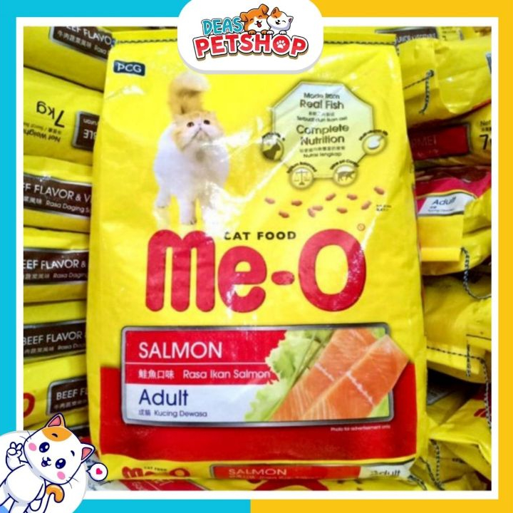 Makanan Kucing Meo Salmon 7Kg 1 Karung