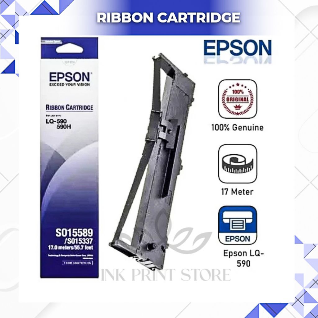 Pita Ribbon Cartridge Epson LQ590,LQ590H,LQ590II,LQ590IIN,LQ590HII