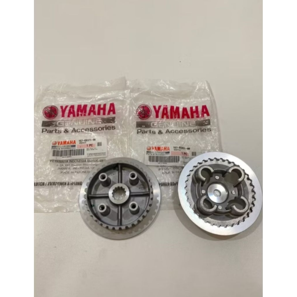 RUMAH KOPLING LAWAN KAKI 4 1S7 JUPITER MX OLD LAMA KOPLING MANUAL ORIGINAL ORI ASLI YAMAHA