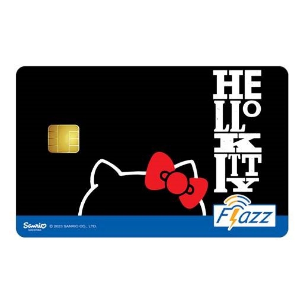 flazz gen 2 hello Kitty hitam