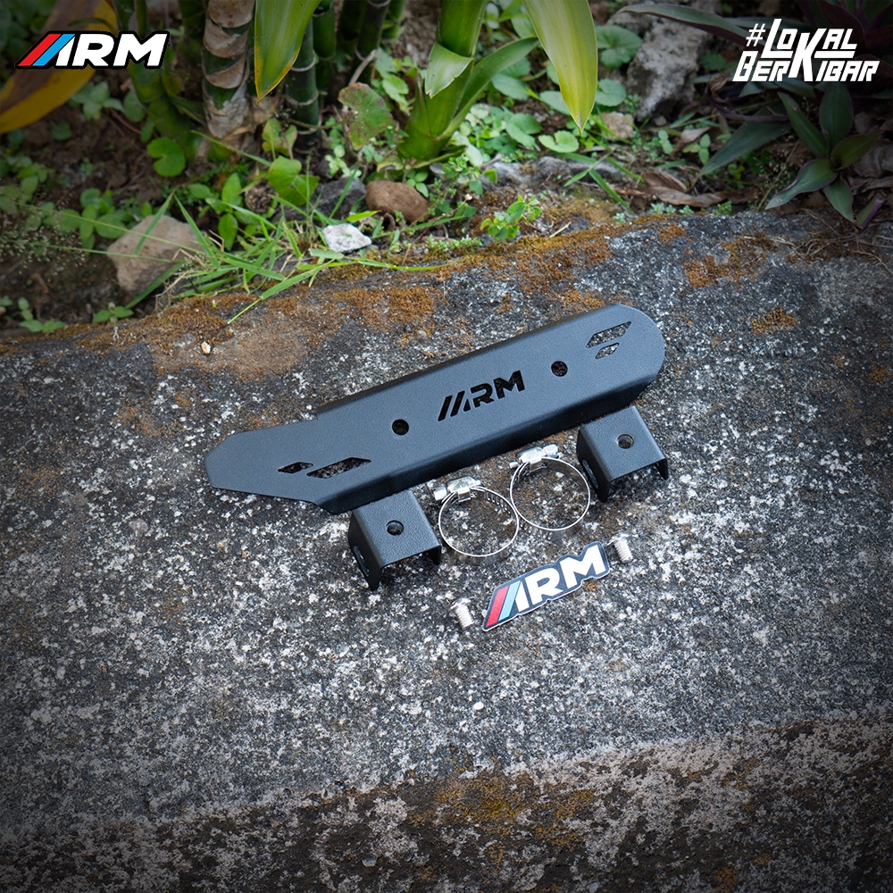 ARM COVER PELINDUNG LEHERAN KNALPOT VARIO