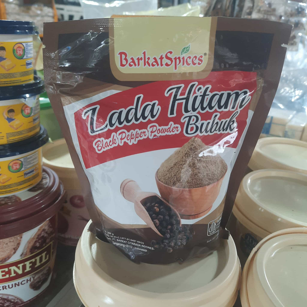 LADA HITAM BUBUK BARKAT 250 GRAM