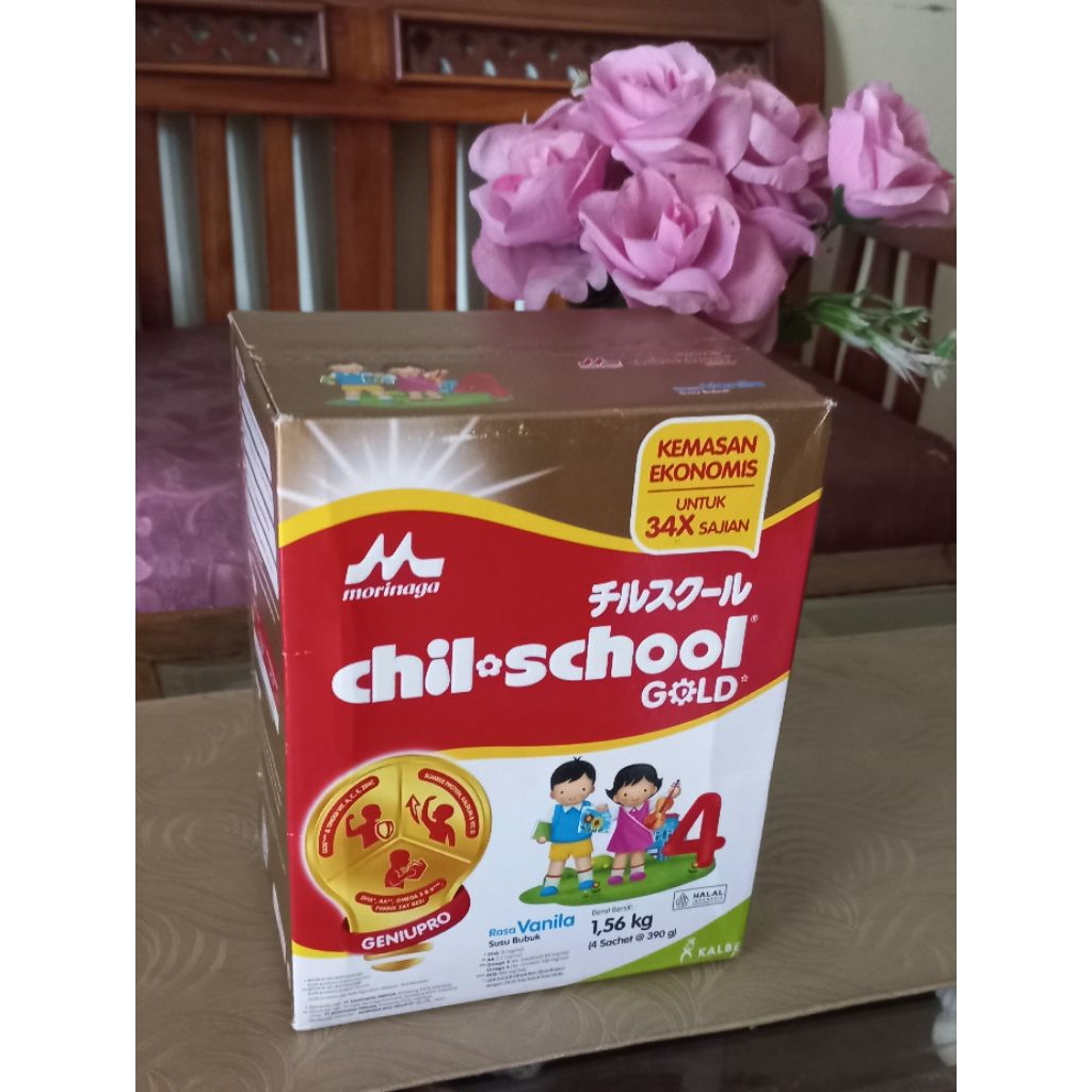 

SUSU MORINAGA CHIL SCHOOL GOLD 1,56 KG RASA VANILA