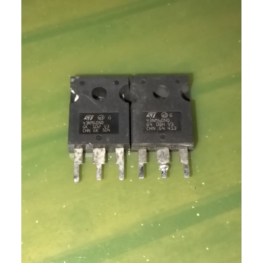 MOSFET STW 43MN60ND (43A600V) BEKAS COPOTAN