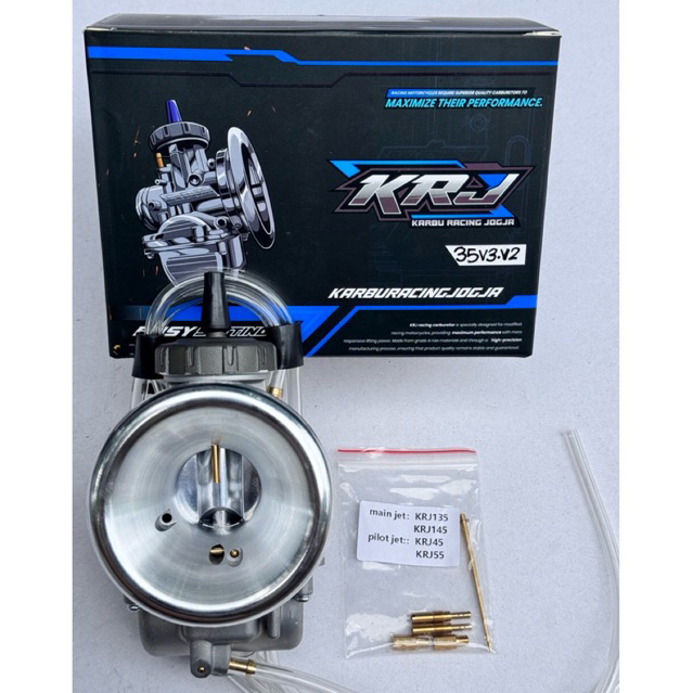 KARBURATOR PWK KRJ (V3) SUPERFLOW + VELO CNC 33 35 38