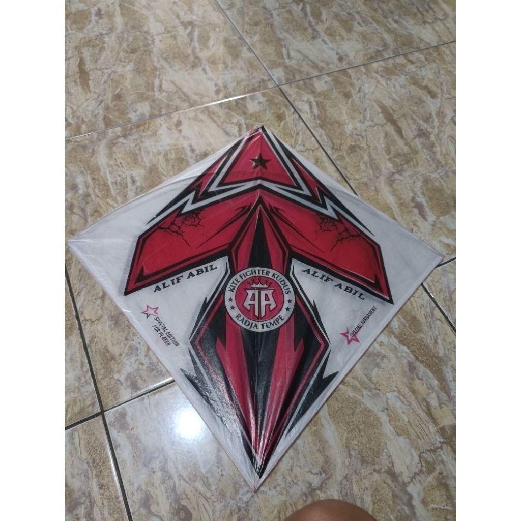 100 pcs layangan sukhoi super full petung