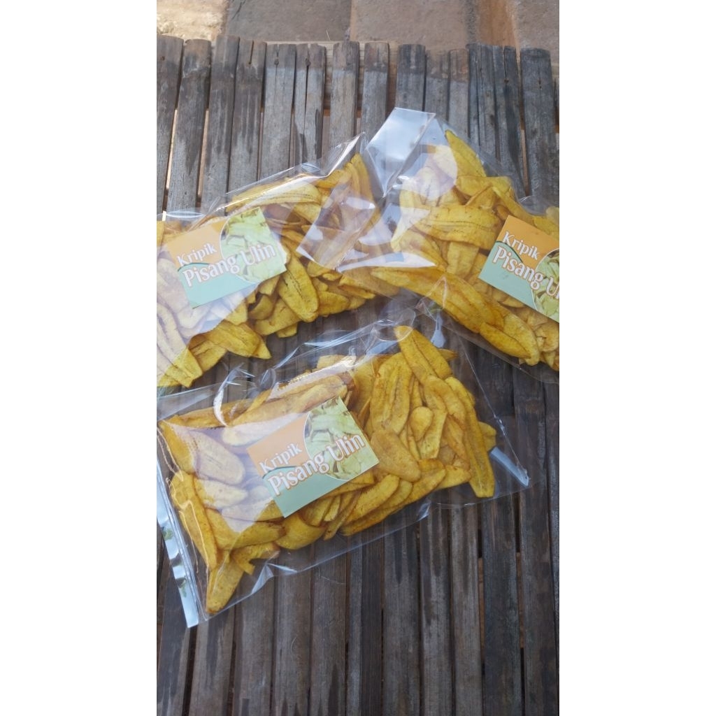 KRIPIK PISANG ULIN