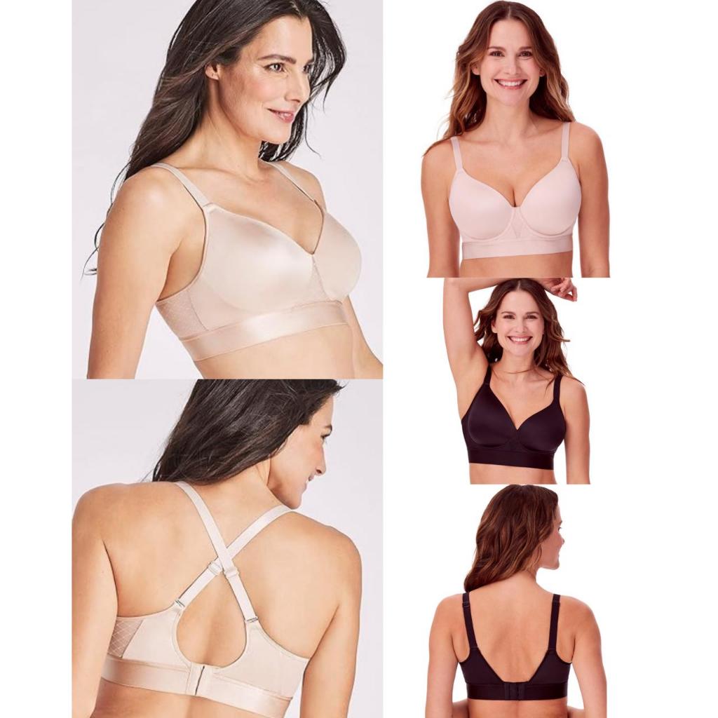 (BIG SIZE) Bali One Smooth U Bounce Control Wirefree & Wired Foam Bra - Bra Tanpa Kawat & Ada Kawat 