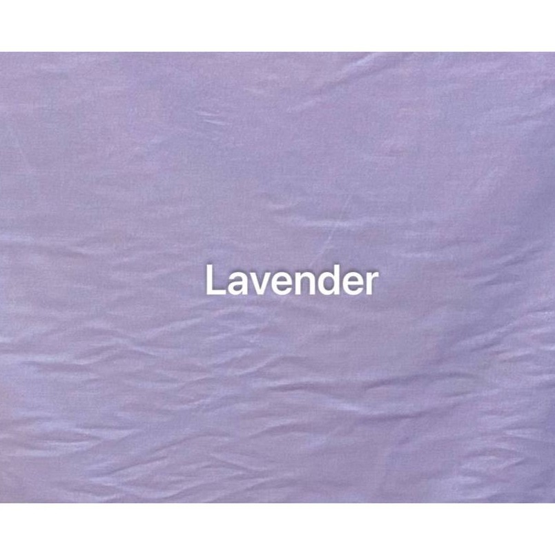 GOSPREI Bahan Katun sprei  kain Cvc Motif Polos | Meteran | Star Nikita Esra Catra Saga