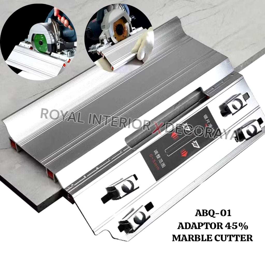 ADAPTER 45% MARBLE CUTTER