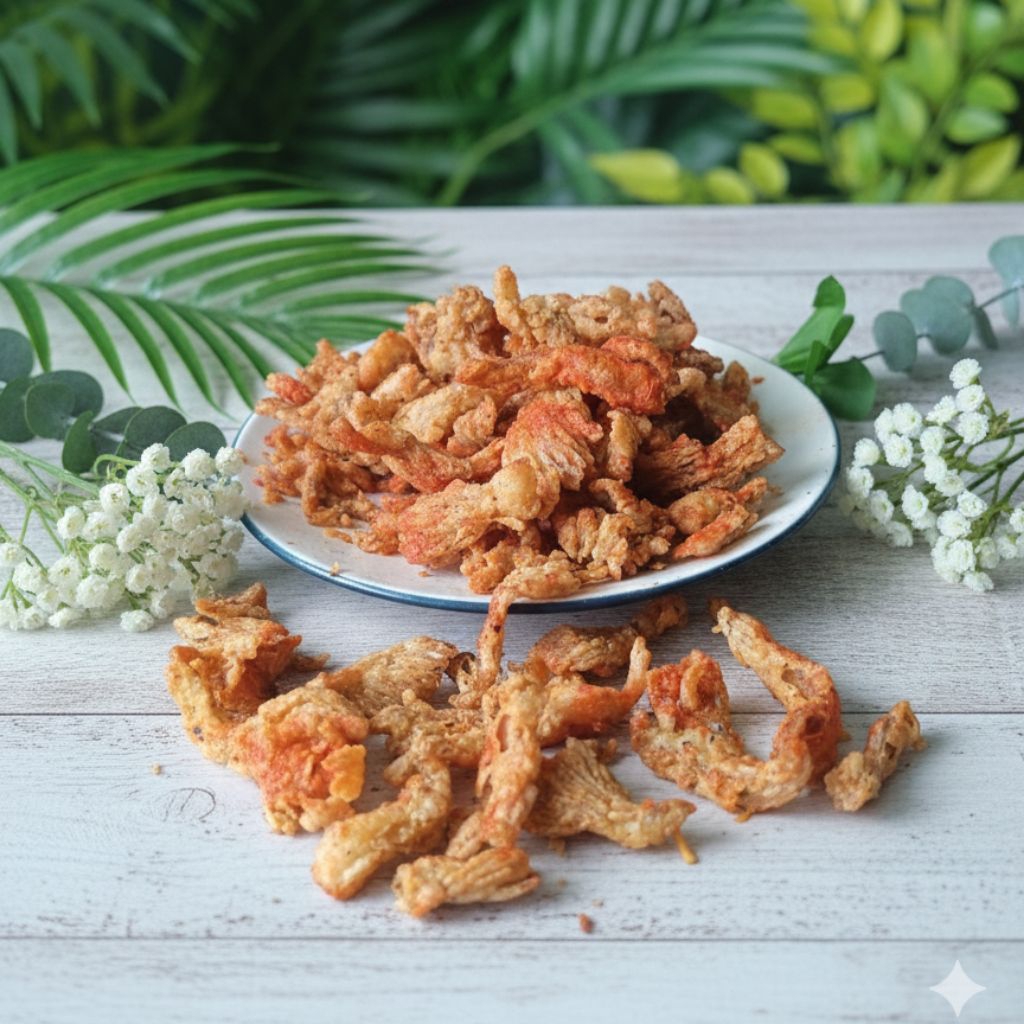 

✨jamur Crispy Homemade Fresh – Oleh-Oleh & Camilan Kekinian