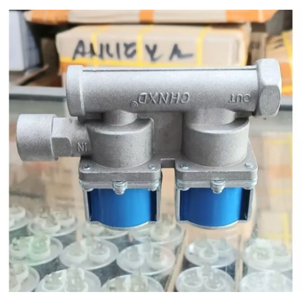 selenoid Valve 24V DC oven deck gas merk CHNXD ZD-08