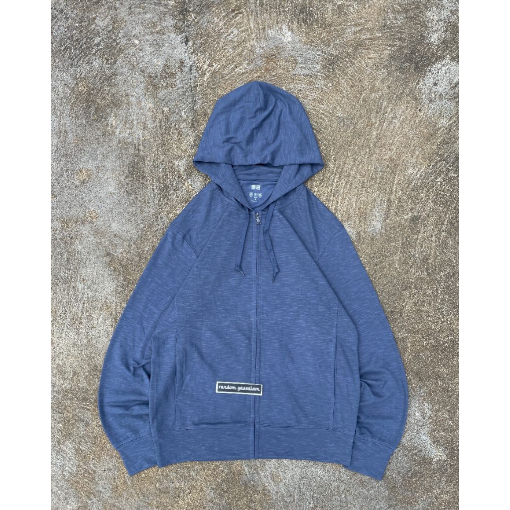 Zip Hoodie Uniqlo UV Cut anti uv