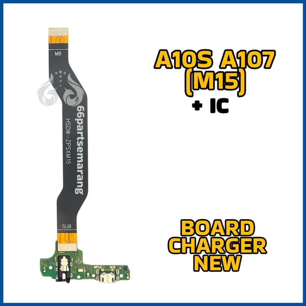 Flexible Flexibel Board Charger Papan Konektor Cas Samsung A10s A107f Copotan Cabutan