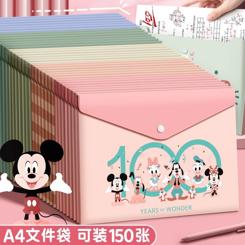 (PP008) (PP009) 1PCS A4 character plastic holder | map buku map file | file holder file organizer lu