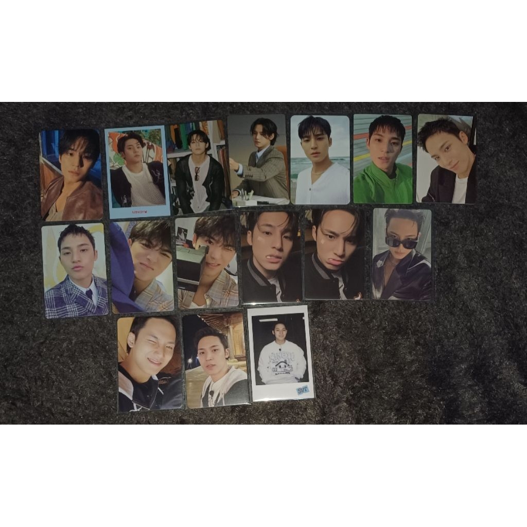 [READY STOCK] PC OFFICIAL SEVENTEEN SCOUPS JEONGHAN JOSHUA JUN HOSHI WONWOO WOOZI THE8 MINGHAO DK DO