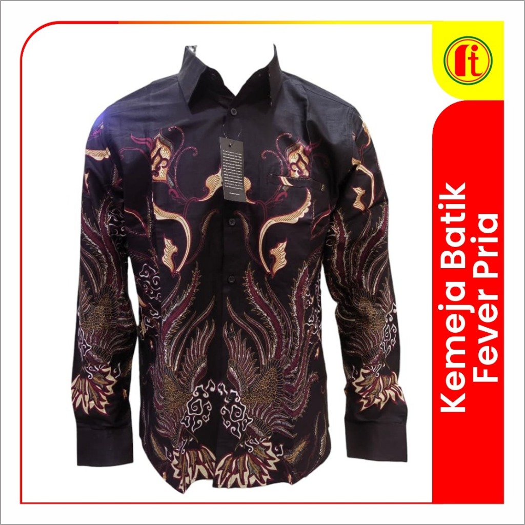 Kemeja Batik Fever Pria Dewasa - RITA