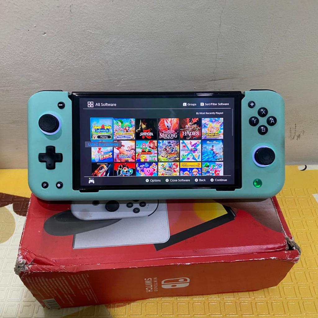 Nintendo Switch OLED CFW 128GB Fullgame