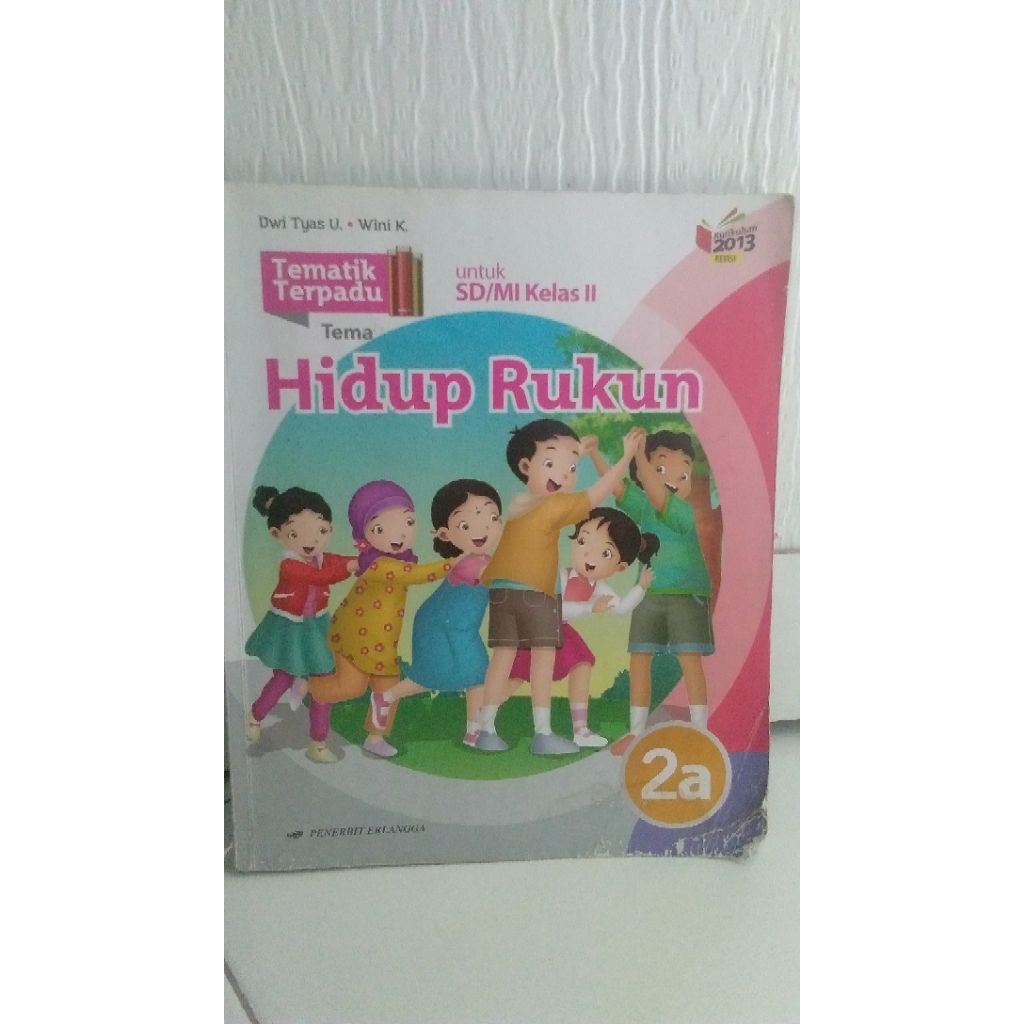 Buku Tematik Kelas. 2A