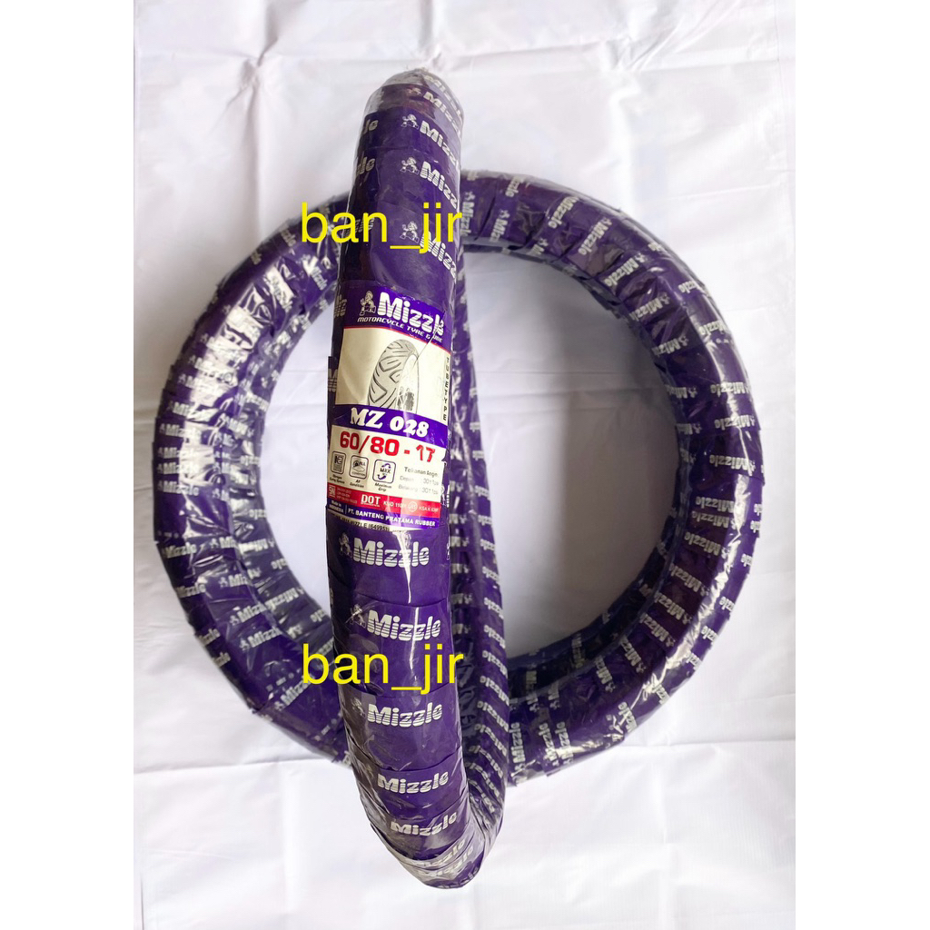 Ban Motor Mizzle MZ-028 60/80 Ring 17, Tube Type