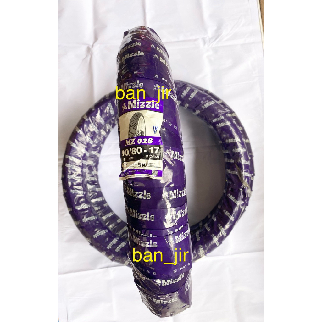 Ban Motor Mizzle MZ-028 90/80 Ring 17, Tube Type