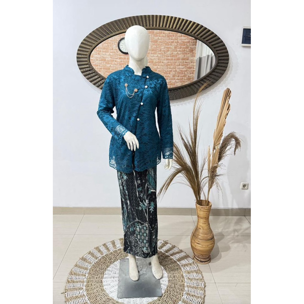 READY KEBAYA JANGGAN BRUKAT // ROK PISKET // KEBAYA JANGGAN MODERN //