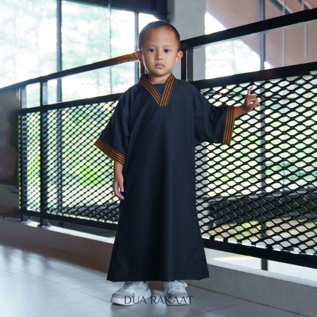 FAST DELIVERY RECOMMENDED DUA RAKAAT Original Alfath Thobes Gamis Jubah Maroko Abaya Pria Muslim