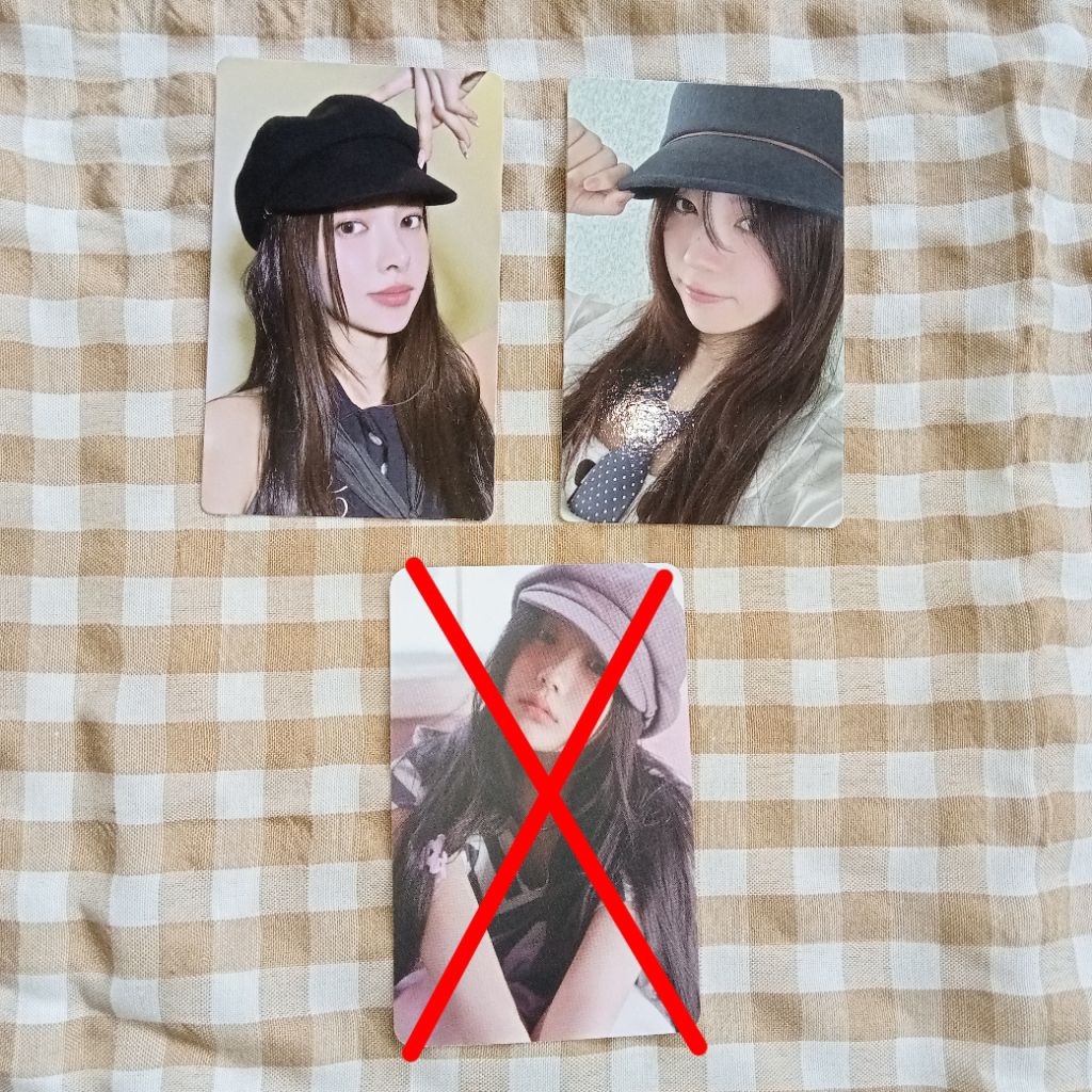 PC Photocard ILLIT Album BOMB