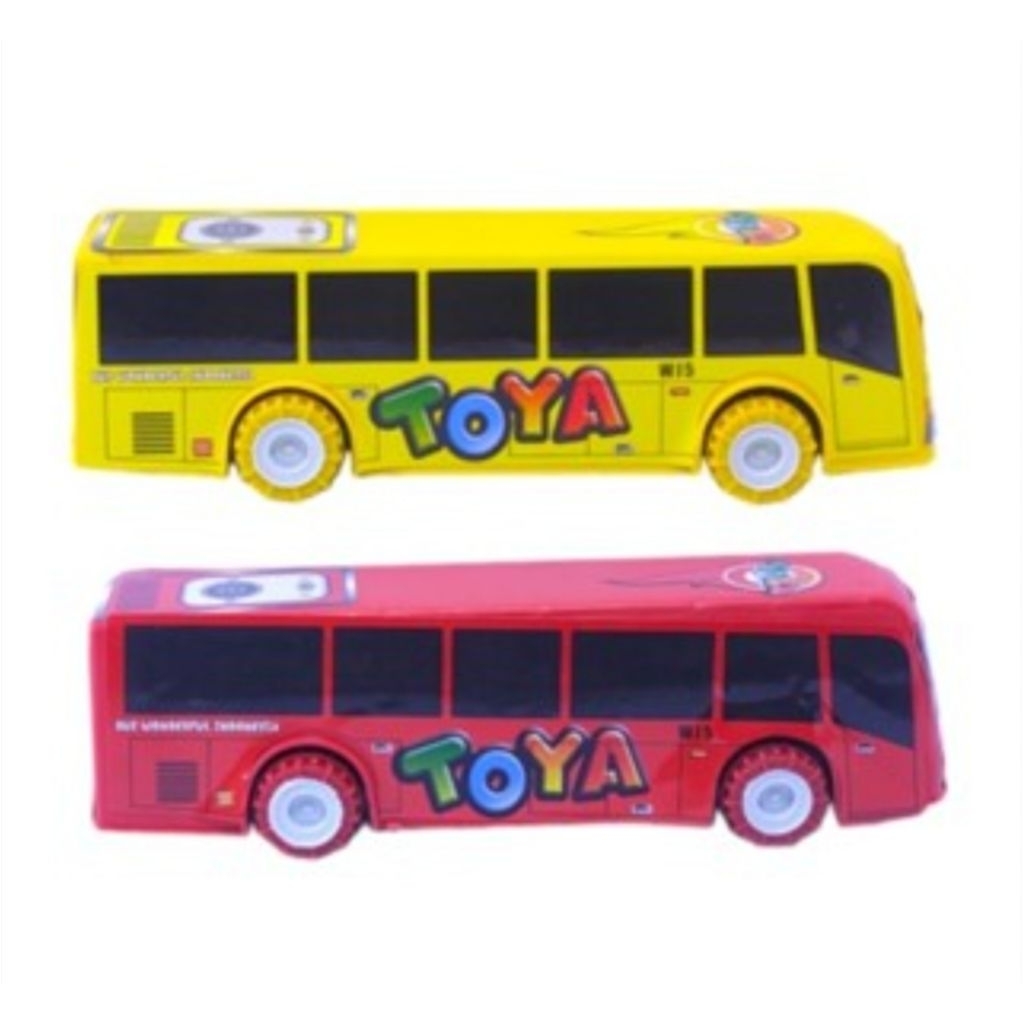 Mainan Bus Tayo Kecil – Mainan Mobil Bus