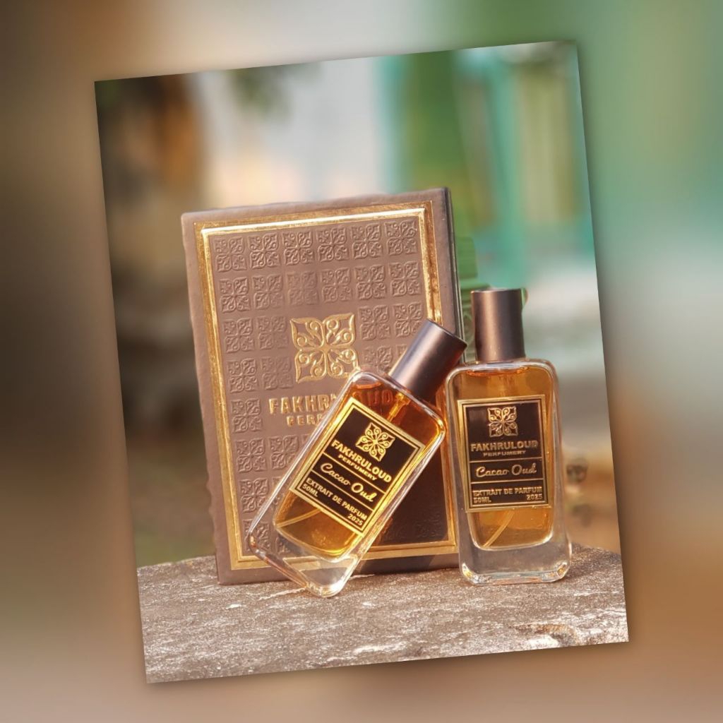 Decant Fakhrul Oud | Cacao Oud - Oud Vanilla Part 2 | Decant Parfum Ori