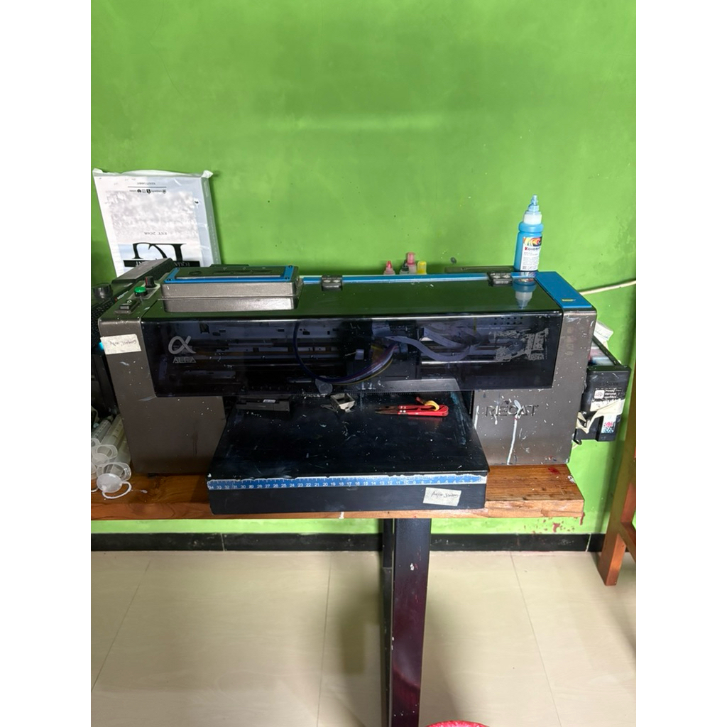 Printer DTF RIECAT ALPHA GEN 1 SUPER LIKE NEW