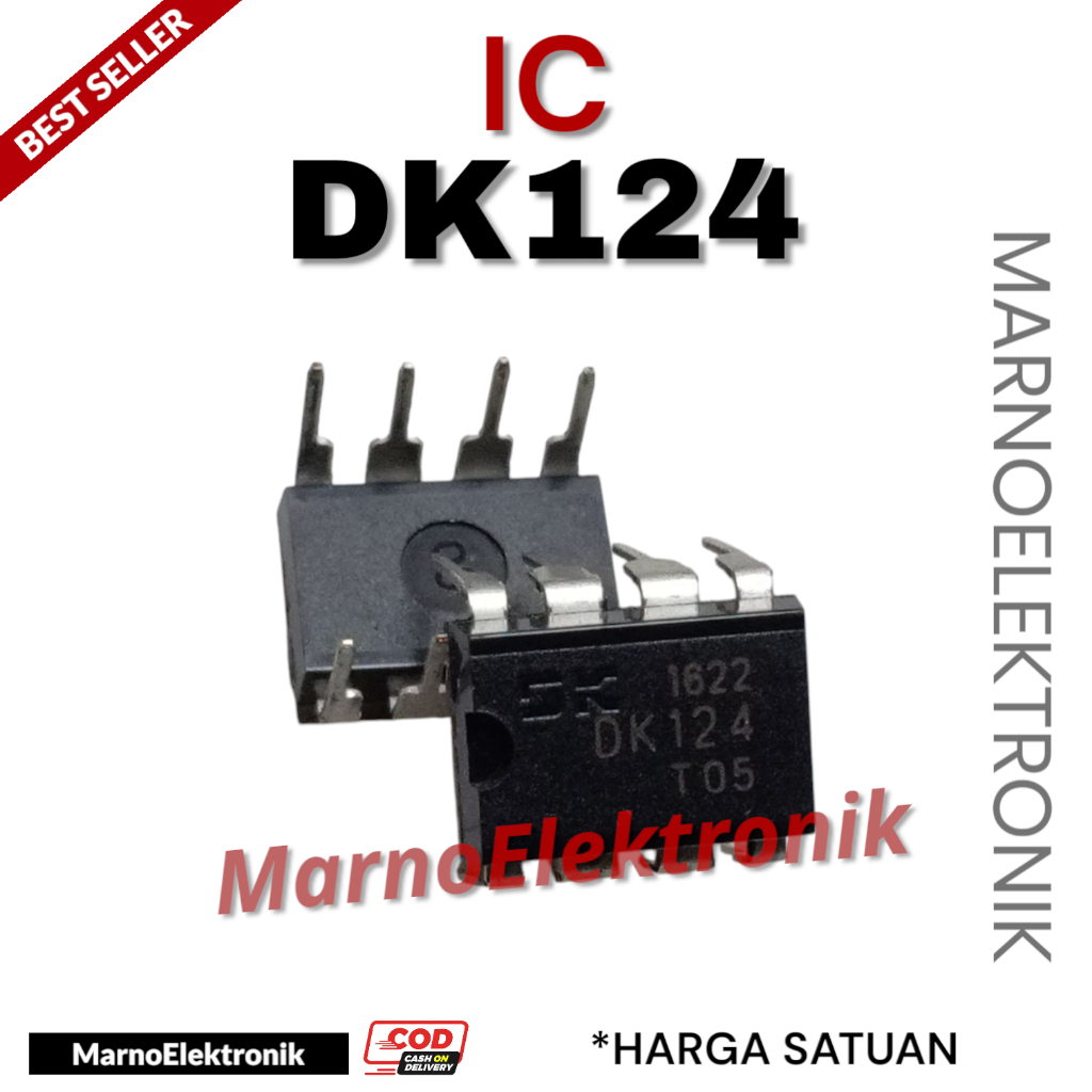 IC DK124 DK 124 DK-124 ASLI ORIGINAL ORI