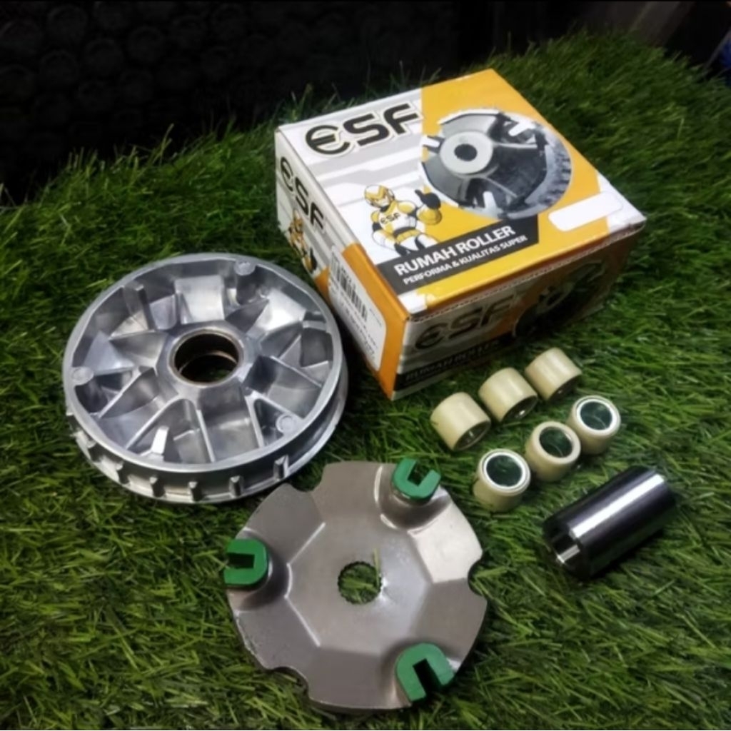 Rumah Roller Racing Vespa Matic LX 150 Sprint Primavera ESF Upgrade CVT