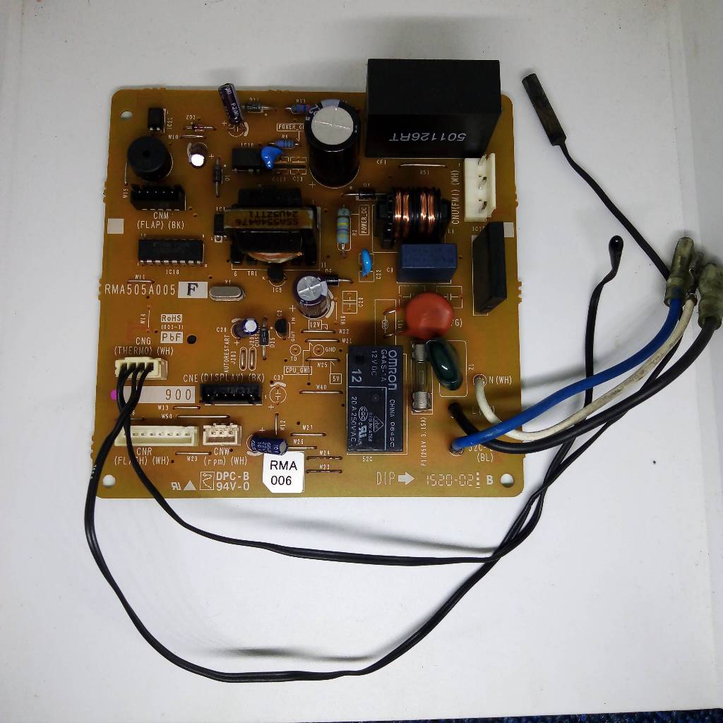 PCB MODUL AC MITSUBISHI MODUL PCB AC MITSUBISHI ELECTRIC RMA 006 ORIGINAL
