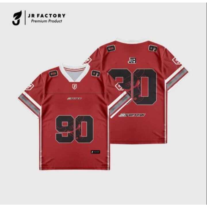 BAJU JERSEY DEWASA UNISEX NUMBER DRYFIT BRAZIL RETRO OUTFIT SPORTY PRIA WANITA BY JR FACTORY  JERSEY