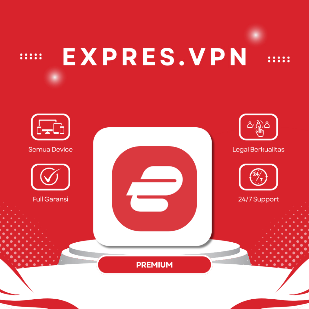Express Premium Original (Antivirus, VPN Dll) Private 1-3 Bulan