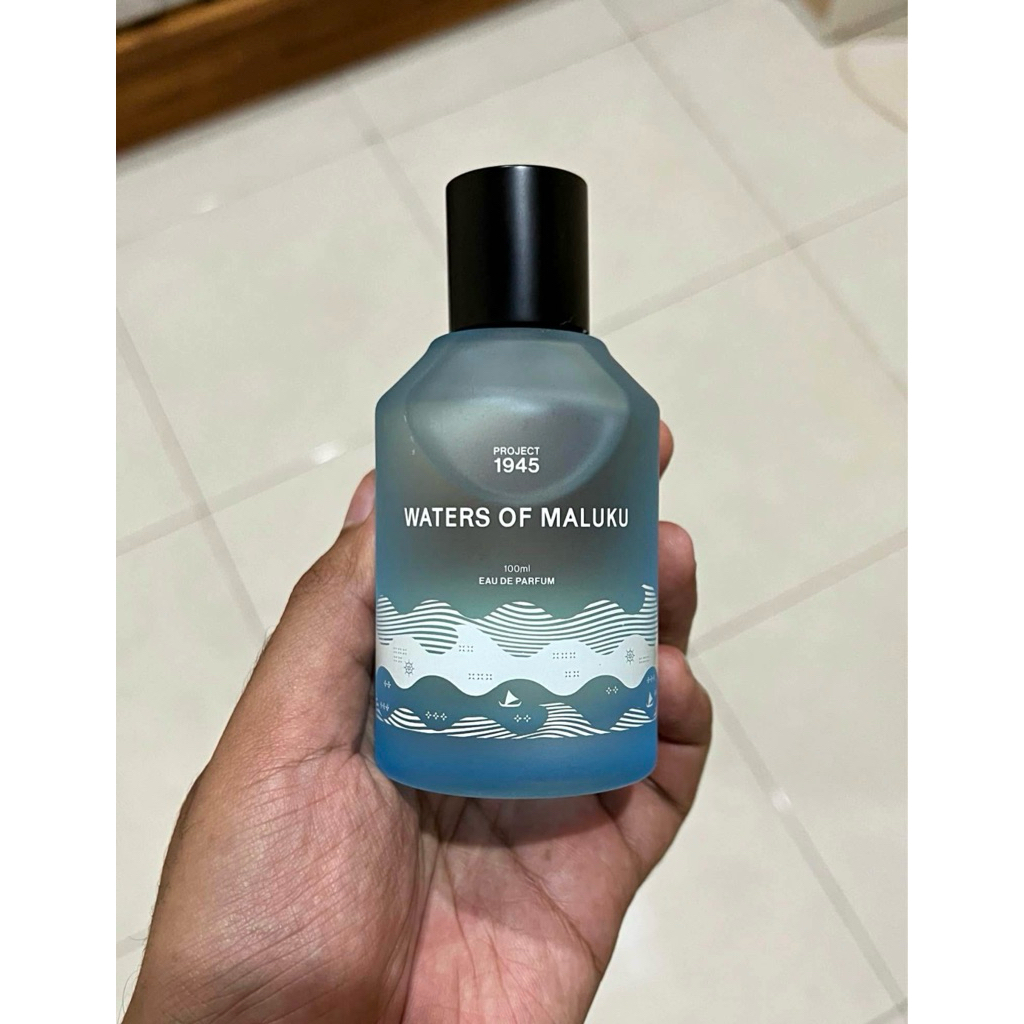 Parfume Project 1945 “Waters of Maluku” Isi 100ml